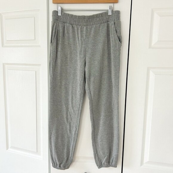 J.Crew Gray Jogger Lounge Pants Women’s Size Small Modal Blend Casual Comfy - Picture 2 of 7